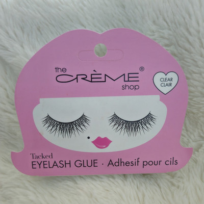 The Crème Shop Tacked Temporary Eyelash Adhesive Glue, Clear