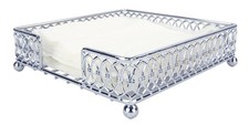 Home Basics Chrome Plated Steel Infinity 7.25...
