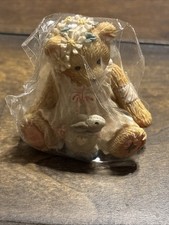 1993 Enesco Cherished Teddies Mini Bear Priscilla Hillman