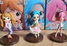 One Piece Q Posket Petit - 3 Figuren Set: Rei...