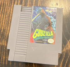 TOHO Godzilla: Monster of Monsters! Nintendo NES Game Cartridge