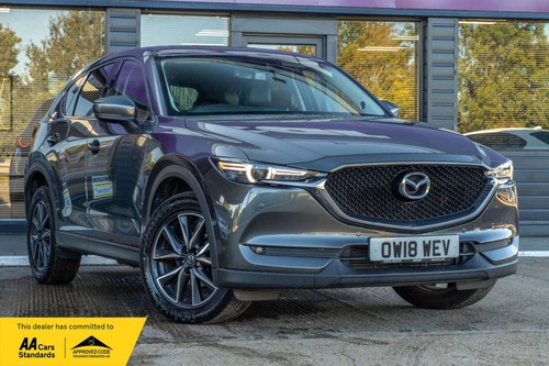 2018 Mazda CX-5 2.2d [175] Sport Nav 5dr AWD Auto ESTATE DIESEL ...