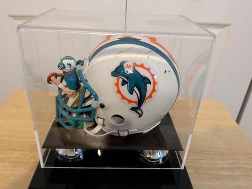Dan Marino Signed Autographed Riddell Mini Helmet Miami Dolphins