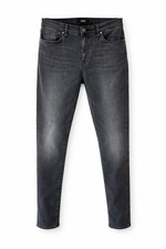 Hudson Nico Midrise Super Skinny Jeans Black Thistle 28x28
