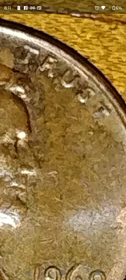 1969-S Double Die Obverse/Reverse. Lincoln Memorial Cent. Color Brown - Image 4 of 4