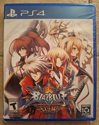 BlazBlue Chrono Phantasma EXTEND (Sony PlayStation 4 2015) US Version...read
