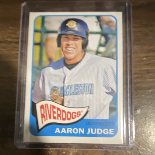 Aaron Judge #175 2014 Topps Heritage Minor League card