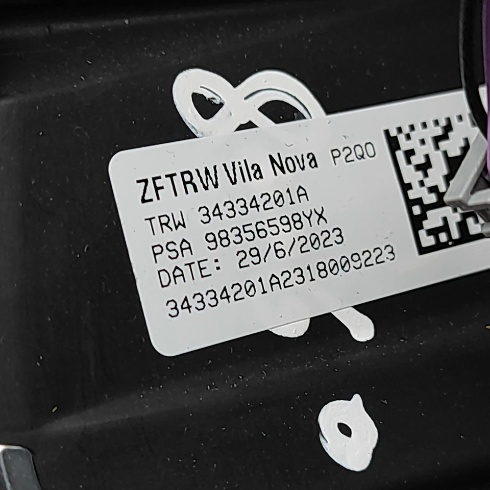 Opel Vauxhall Mokka B P2QO Lenkrad 98356598yx 1.2 Benzin 100 kW 2024 - Bild 3 von 4