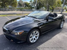 2006 BMW 6-Series 650Ci Convertible Sport Package Automatic