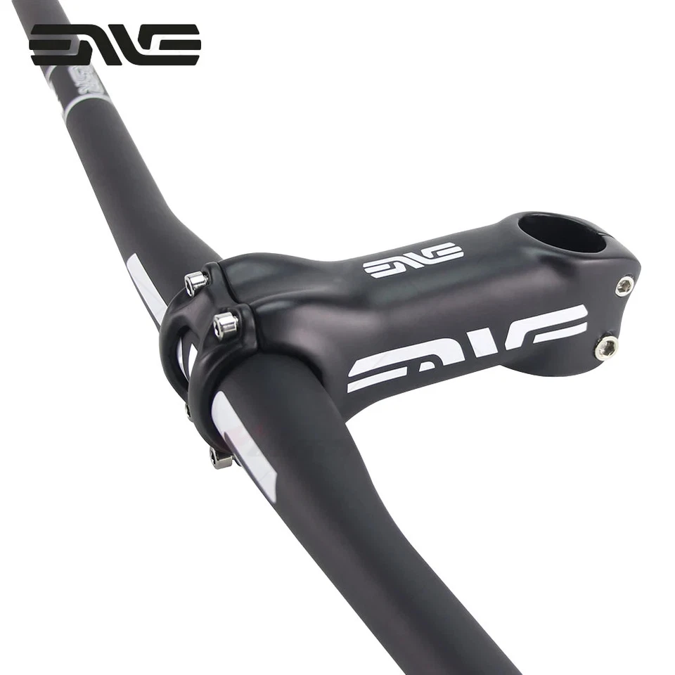Carbon Fiber Road/MTB Bike Stem Lightweight High-Strength Handlebar Stem 6°/17° - Image 2 of 4