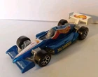 Old Vintage Mattel Hot Wheels Indianapolis Indy 500 Race Car From 1992 Very Good