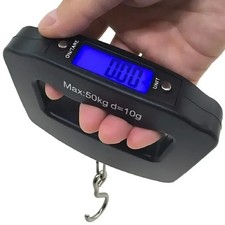 Luggage Scale Digital Travel Portable Electronic Hanging LCD Weight 110lb 50kg