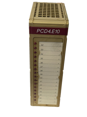 Saia Burgess PCD4.E10 | 16 Digitale Eingänge 24V DC | SPS Modul PCD4.E100