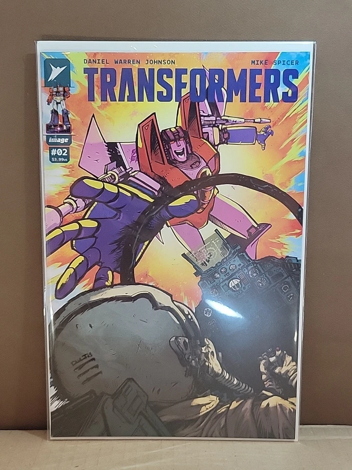 Трансформеры No1-3,5 Дэниела Уоррена Джонсона ~ первое печатное изображение 2024 🔥 почти как новые - Изображение 3 из 4