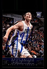 Signed Basketball Card Auto Cody Zeller 2013-14 Panini #181 Charlotte Bobcats
