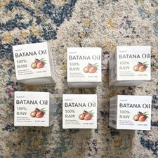 6x FEIBTH Batana Oil Growth Oil 3.5 oz Promotes Hair Growth Nourishes Strength