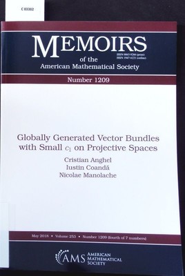 Globally generated vector bundles with small c1 on projective spaces. Memoirs of