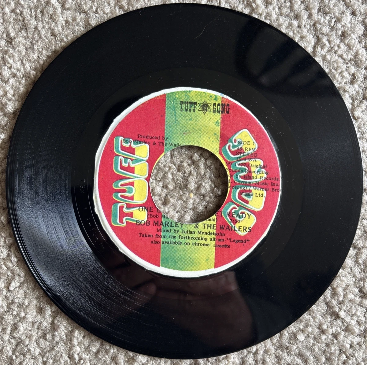 Tuff Gong Reggae, Ska & Dub Single Vinyl Records for sale | eBay UK