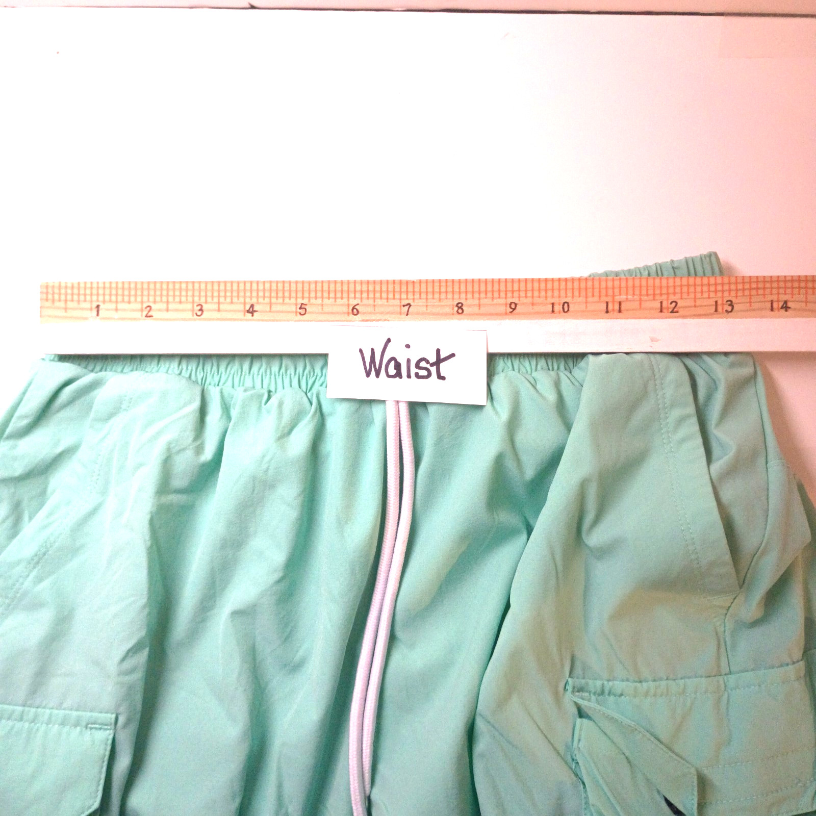 Life code Progressive Parachute Pants Mint Green … - image 17