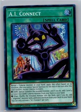 A.I. Connect ALIN-EN054 SR 1st Edition NM