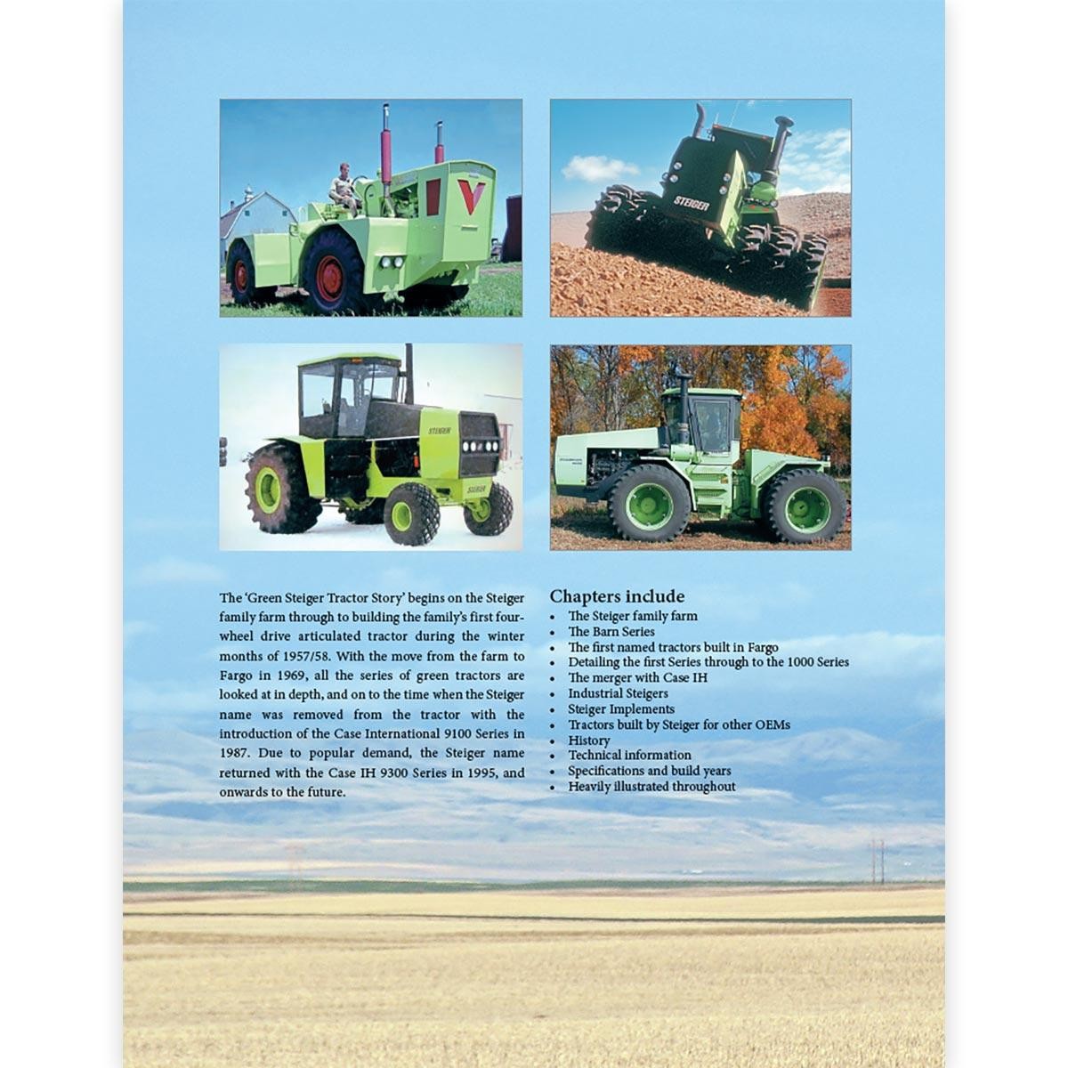 The Big Bud Tractor Story Book - 146 Page History Of The World's Largest Farm Tractor By Peter D. Simpson