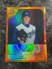 2005 Bowman Draft Picks & Prospects Chrome J.P. Howell Gold Refractor /50 @QQ19
