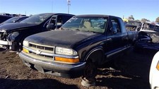 S10 Pickup 2001 Radiator Shroud 281958