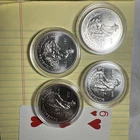 Engelhard Lot 1985 1oz .999 Silver Round Engelhard Prospector