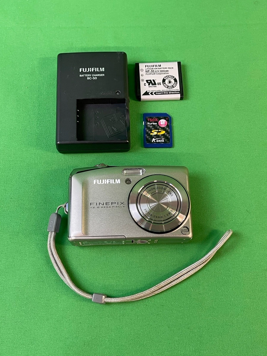 Fujifilm FinePix F50fd Digital Cameras for Sale | Shop New & Used