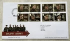 GB QEII 2018 Dad’s Army Pairs Royal Mail FDC Tallents House Edinburgh SHS