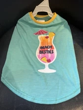 Top Paw “Beach Besties” Dog Shirt Size Medium