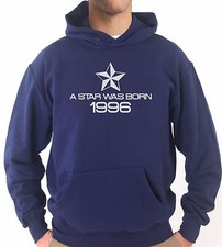 Felpa con cappuccio KJ1581 Regalo Compleanno Nato 1996 A Star Was Born