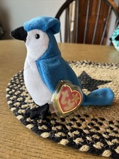 TY beanie Baby Original rocket With tag Errors