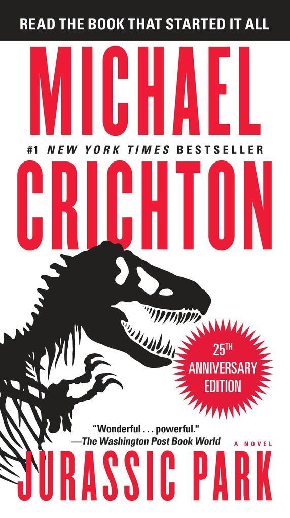 Thumbnail - Jurassic Park | Michael Crichton | Englisch