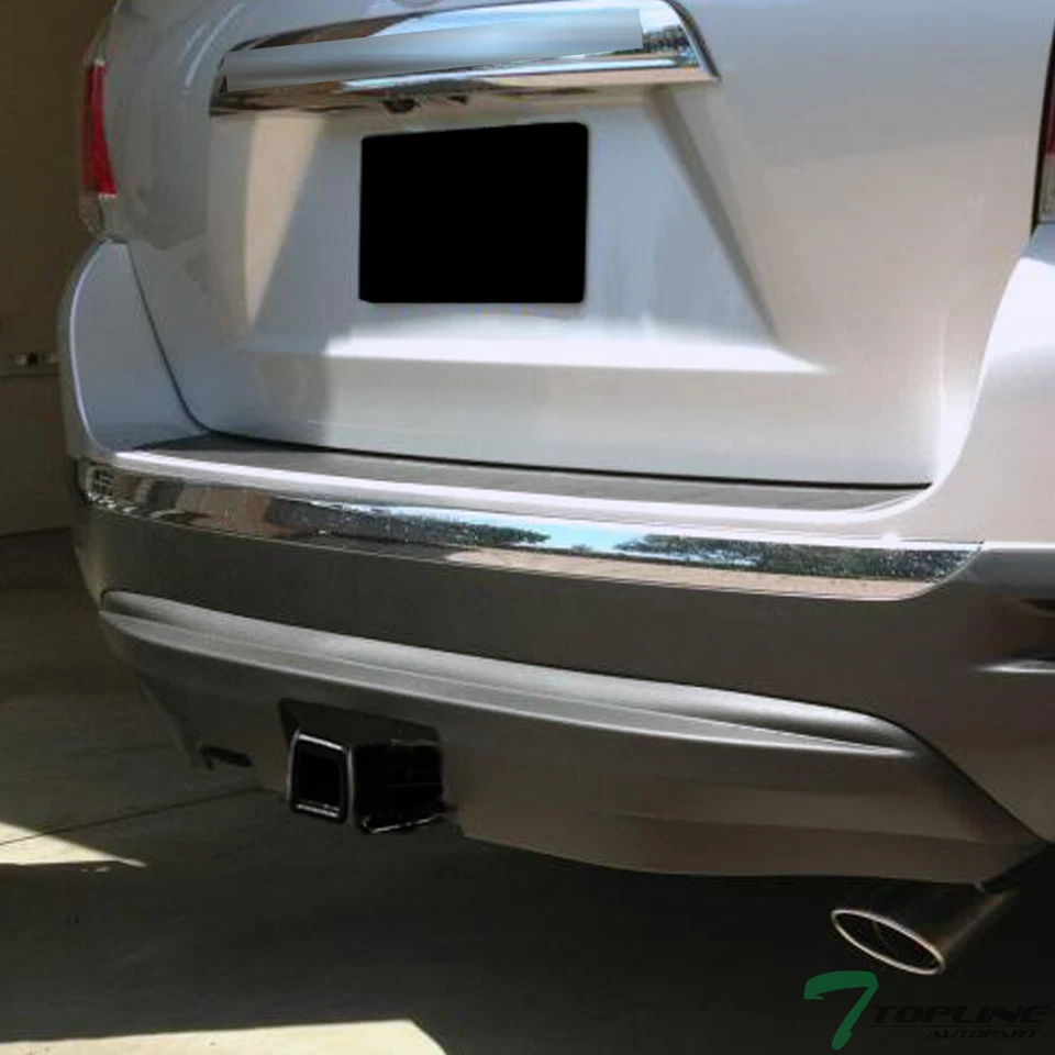 Topline For 2008-2013 Toyota Highlander Class 3 Trailer Hitch Receiver 2" - Blk - Image 2 of 4