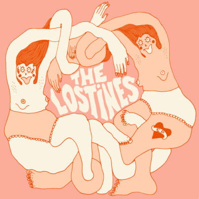 Lostines EP-Orange Marble by Lostines (Record, 2023)