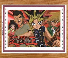 Yugioh Joey Wheeler Tea Gardner Honda - Video Game Print Ads Poster Art 2002