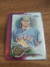 2022 Allen & Ginter Chrome Base Magenta #244 Lance McCullers Jr. 78/199