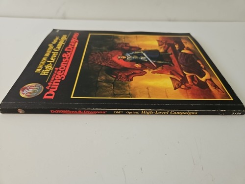 Advanced Dungeons & Dragons Dungeon Master Option High-Level Campaigns 2156 TSR - Picture 3 of 5