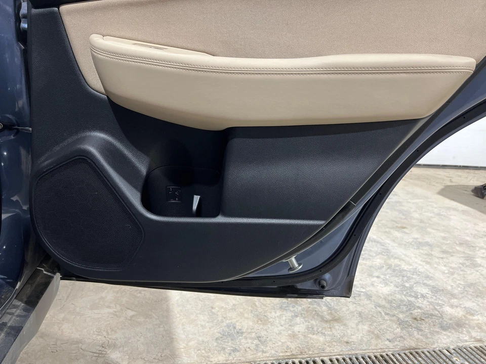 2015 - 2016 Subaru Legacy Passenger RH Right Ivory Rear Door Trim Panel - Image 4 of 4