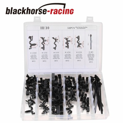 Fits GM 54 Pcs Automotive Wire Harness Routing Clip ... automotive wire harness routing 