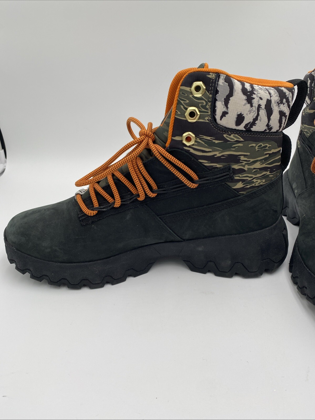 Timberland Greenstride Edge Camo Boots Timberland Hiking Sz 9 image 2