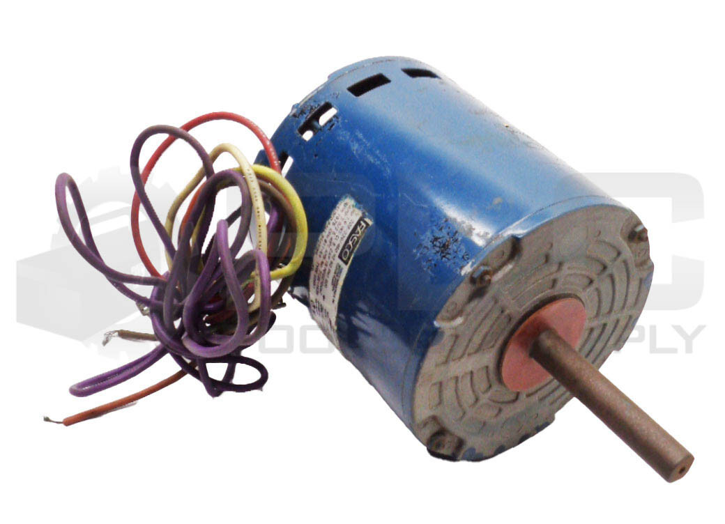 FASCO 81164 MOTOR TYPE U26B1 1075RPM 1.0HP 208230/460V 1PH 60HZ 5.0/2