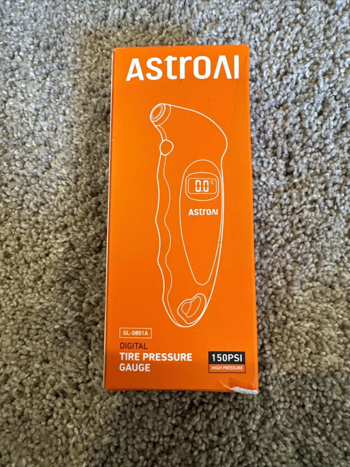 AstroAI Digital Tire Pressure Gauge 150 PSI 4 Settings for Car, Truck