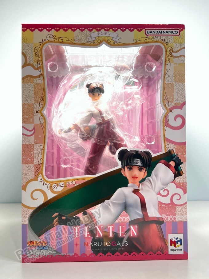 Megahouse GALS Tenten - Figura Naruto Shippuden sin escala (en stock en EE. UU.)