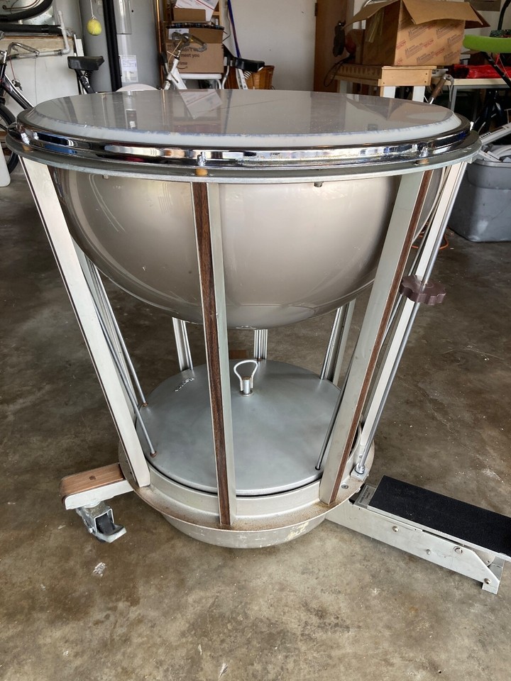 ROGERS Timpani Drum 28" eBay