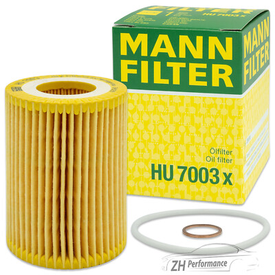 MANN-FILTER HU 7003 x Ölfilter für BMW
