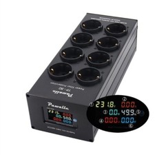 Audio Noise AC Power Filter Power Conditioner Power Purifier Surge Protection