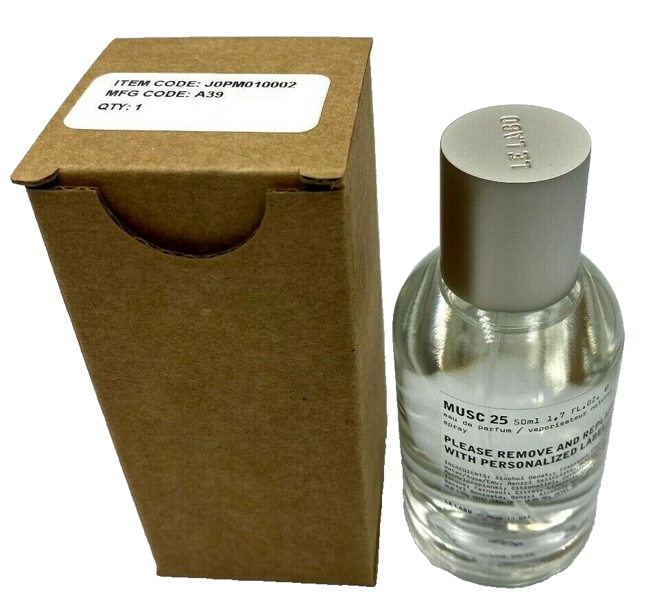 Le Labo Musc 25 Eau De Parfum Spray New in Brown box 50 ml