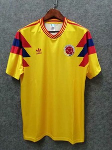 colombia retro jersey